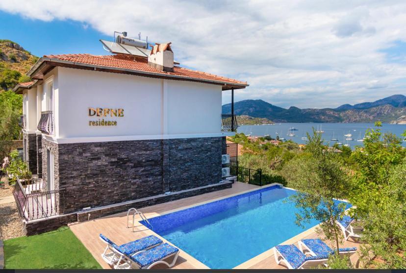 Defne Residence Selimiye Marmaris Zewnętrze zdjęcie