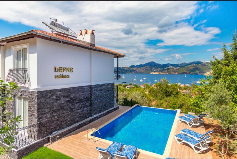 Defne Residence Selimiye Marmaris Zewnętrze zdjęcie