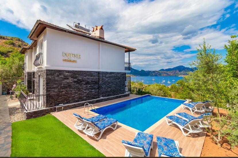 Defne Residence Selimiye Marmaris Zewnętrze zdjęcie